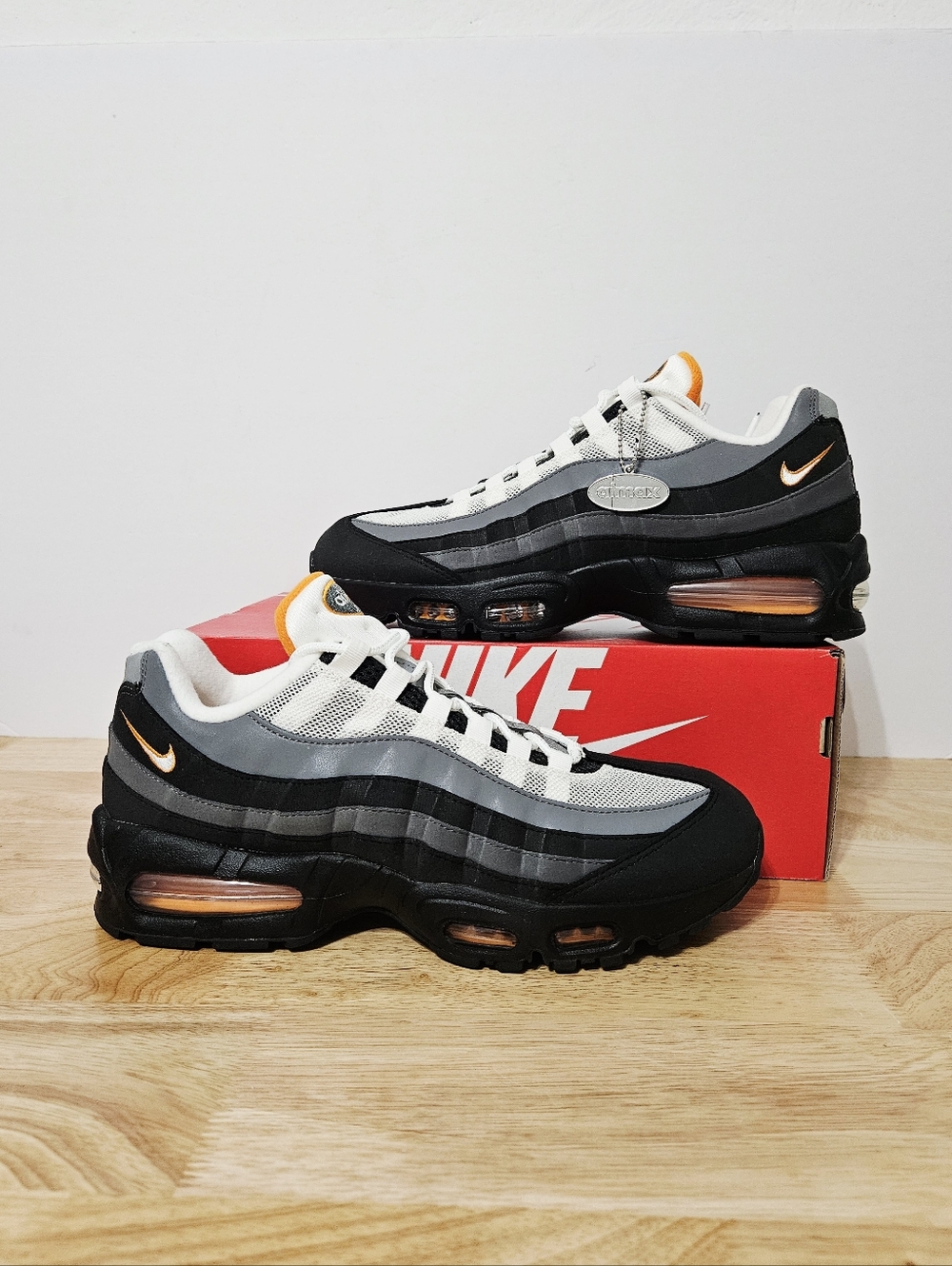 Nike Air Max 95 Big Bubble Black Bright Ceramic